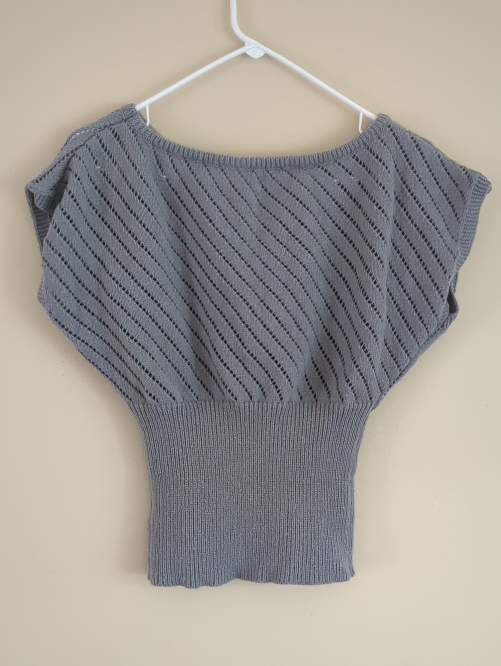 Medium 6 Shein Gray Sweater